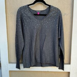 Vince Camuto Heather Gray Sweater